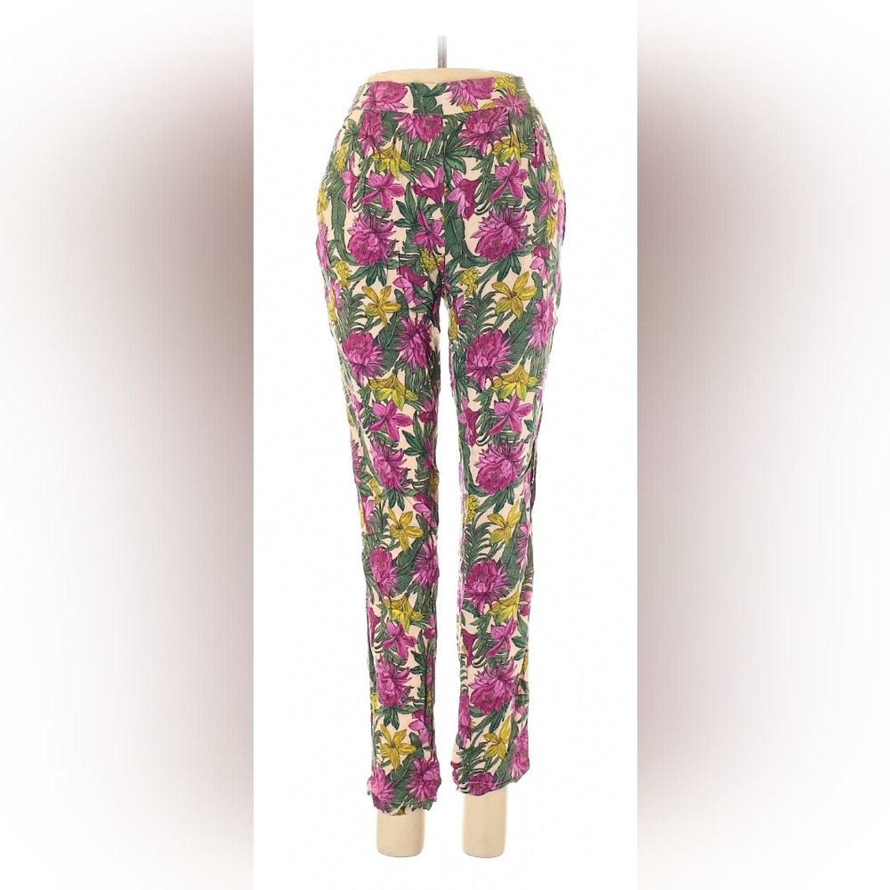 H&M Floral Trousers